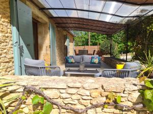 Maisons de vacances Larroque Haute Gites : photos des chambres