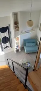 Studio cosy et calme - Langéréguin