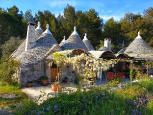 obrázek - Trullo nel Bosco - Dimora Romantica in Oasi Verde