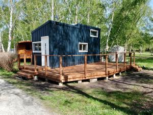Campings Tiny House : photos des chambres