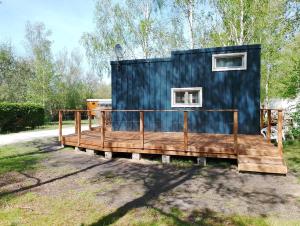 Campings Tiny House : photos des chambres