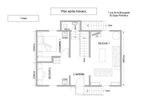 Maisons de vacances Grande maison familiale - la plage a 150 m : photos des chambres