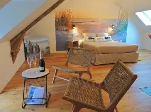 Céshap - Chambres d'hôtes avec Jacuzzi - Pleslin-Trigavou