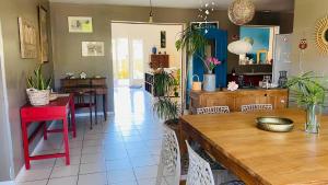 Maisons de vacances Maison de vacances Ares, Bassin d'Arcachon : photos des chambres