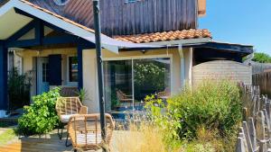 Maisons de vacances Maison de vacances Ares, Bassin d'Arcachon : photos des chambres