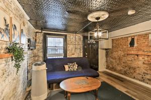 1850s historic Row House 7min train to NYC with private backyard