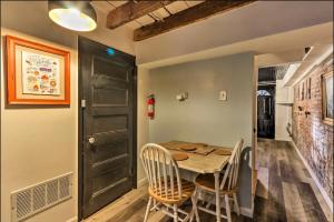 1850s historic Row House 7min train to NYC with private backyard