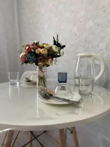 уютная и стильная 1 ком в новом мкр Костанай Плаза - Береке - Kachar