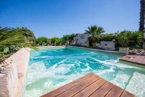La Virgy per Noto with share swimming pool with wonderful sea view