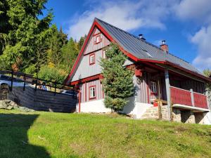 Roubenka Jizerka v horách Jizerských