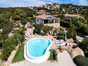 villa Le farfalle - Punta Molara