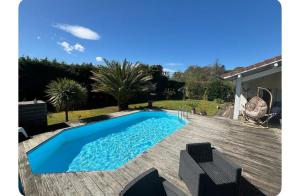 Maison avec piscine et grande terrasse -Sud Landes