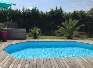 Maison avec piscine et grande terrasse -Sud Landes