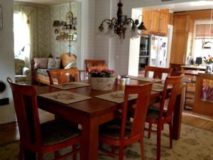 Fridfull idyll intill sjö