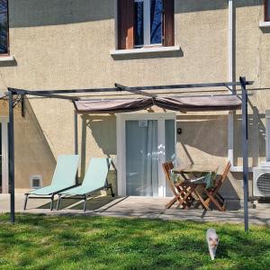 Appartements Gites de l-AKWABA : photos des chambres