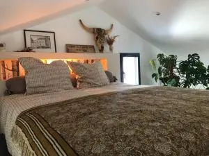 Cosy Studio Mezzanine 2 personnes Plage de Mardi Gras le Vieil - Le Grand Vieil