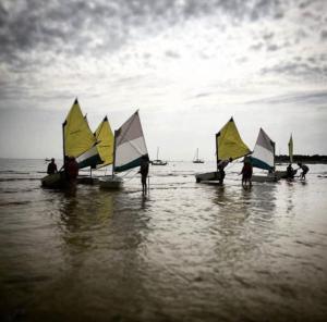 Cosy Studio Mezzanine 2 personnes Plage de Mardi Gras le Vieil