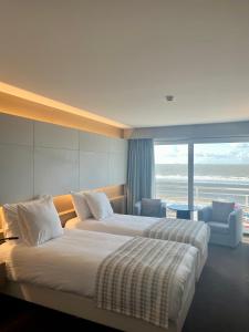 Standard Twin Room with Sea View - Pet Free Room room in Hotel Beach Palace
