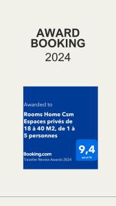 ROOMS HOME CSM Suites privées 1 ou 2 chambres en cœur de ville entre Paris et Reims 40 mn Disneyland Paris