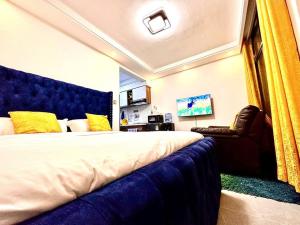 Comfy Studio at Valley Heights Apartment inKilimani Lavington