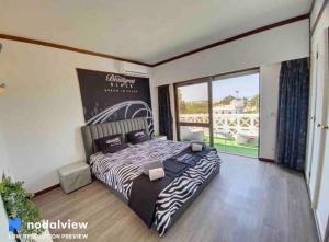 Double ROOFTop Mont-Blanc : vue plage amazing