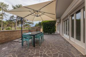 Apartment mit 2 Schlafzimmern und Terrasse