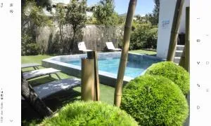 Villa en bord de plage - Poussan