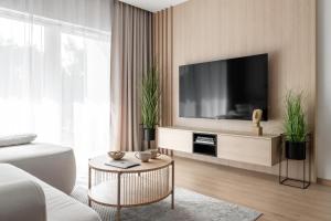 Stary Tartak nad jeziorem Drwęckim - MAZURIA APARTAMENTY