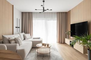 Stary Tartak nad jeziorem Drwęckim - MAZURIA APARTAMENTY