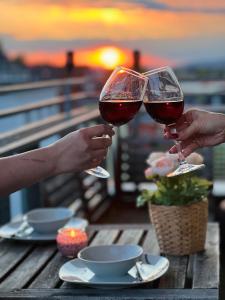 Terrasse über Dresden - Ruhig & Innere Neustadt - STARiVA