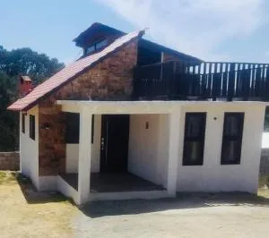 Cabañas lindo atardecer - Acatlán