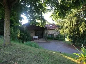 Charmante maison de caractère, entre Cantal et Lot, 4 pers, terrasse couverte, cheminée, animaux OK - FR-1-742-382 - 拉卡佩勒-马里瓦勒