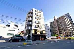 나고야 クレストYs千代田7B 3성급 숙소 로비