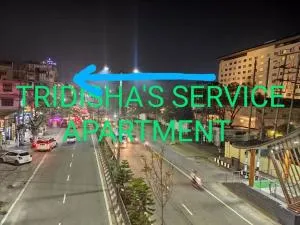 Tridisha's Service Apartment - Khānāpāra
