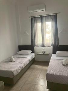 Budget Twin Room room in Marousi Rooms