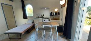 Appartements Le Barcares studio climatise 2 a 3 personnes, plage a pied : photos des chambres