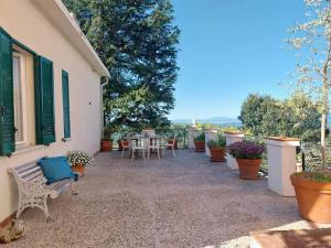 Villino Sole di Toscana con terrazza panoramica e giardino