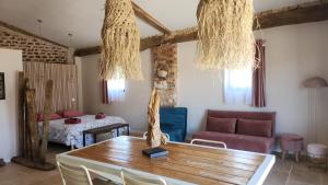 Petit loft à la campagne