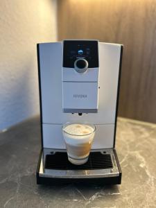 EICH-Penthouse, zentral am Stadtwald mit Ausblick über die Stadt, 24h self check-in, Netflix, DisneyPlus