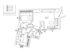 Modern flat in the city center - Madrid SEG