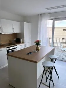 2 bedrooms Luxury apartment - Guillemins - 圣尼古拉