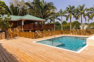 Luxury Jungle Estate Near Placencia peninsula--Exotica