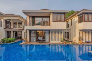 Staymaster Casa Amaira Huge Pool Vagator 3BHK