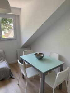 Joli studio au calme en bord de mer #pornichouette