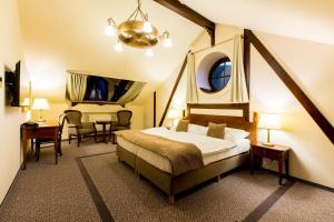 Deluxe Double Room room in Hotel Bankov Košice