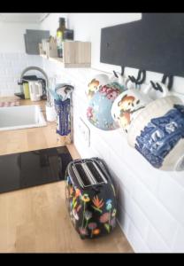 Appartements Coup de coeur au jardin piscine - 400m gare Versailles & Paris : photos des chambres