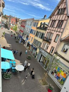 Appartements Le Georges Cuvier : photos des chambres