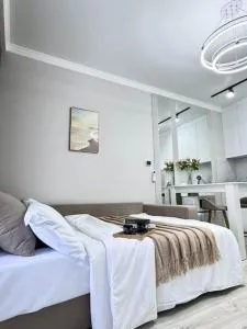 Уютная квартира с видом на горы - Tastak