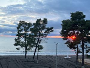 Andrras Beach House Beachfront Apartment with Sea View