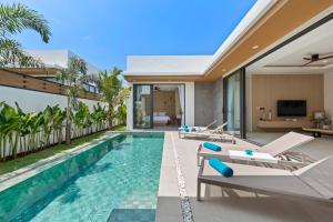 Paradise Springs Samui Villas - Luxury 3BR